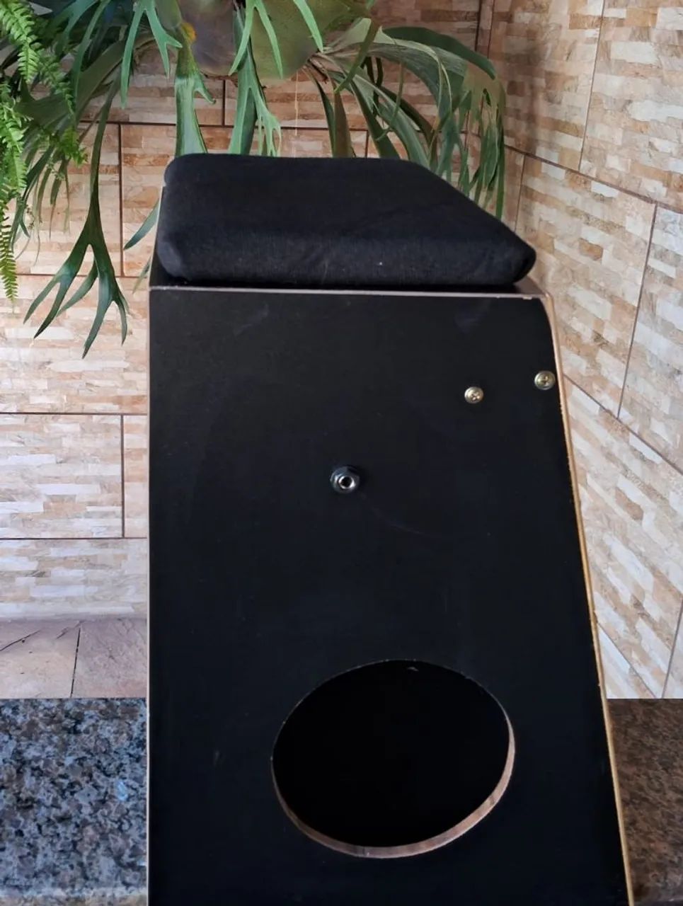 Cajon Eletro Acústico Cuervo Jpking Super Grave  - Foto 2