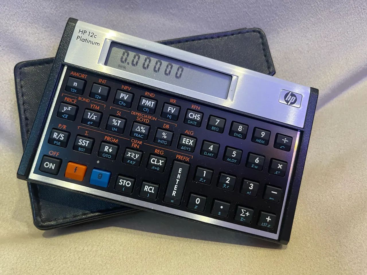 Calculadora HP 12c Platinum64166980193795120