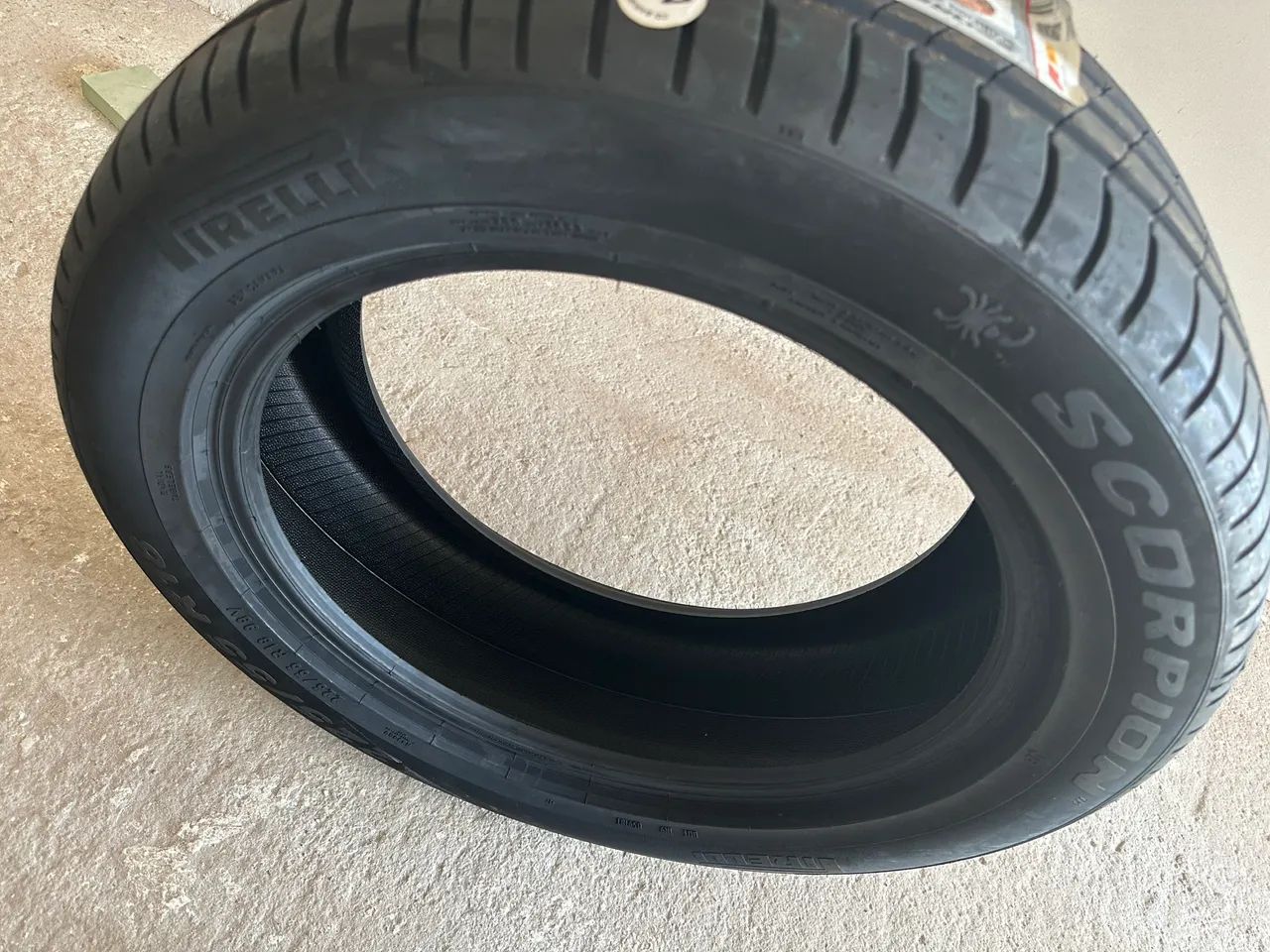 Pneus aro 18 pirelli scorpion 225/55 R18 novos zeros com nota fiscal  - Foto 5