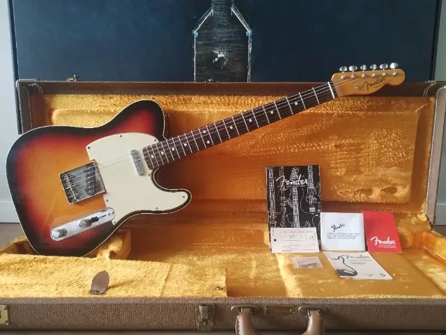 Fender American Vintage 62 good Custom Telecaster