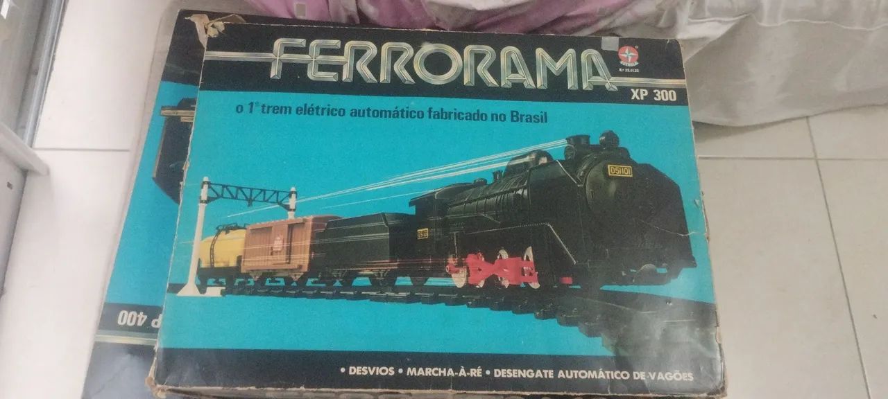 Trem Elétrico Ferroama XP