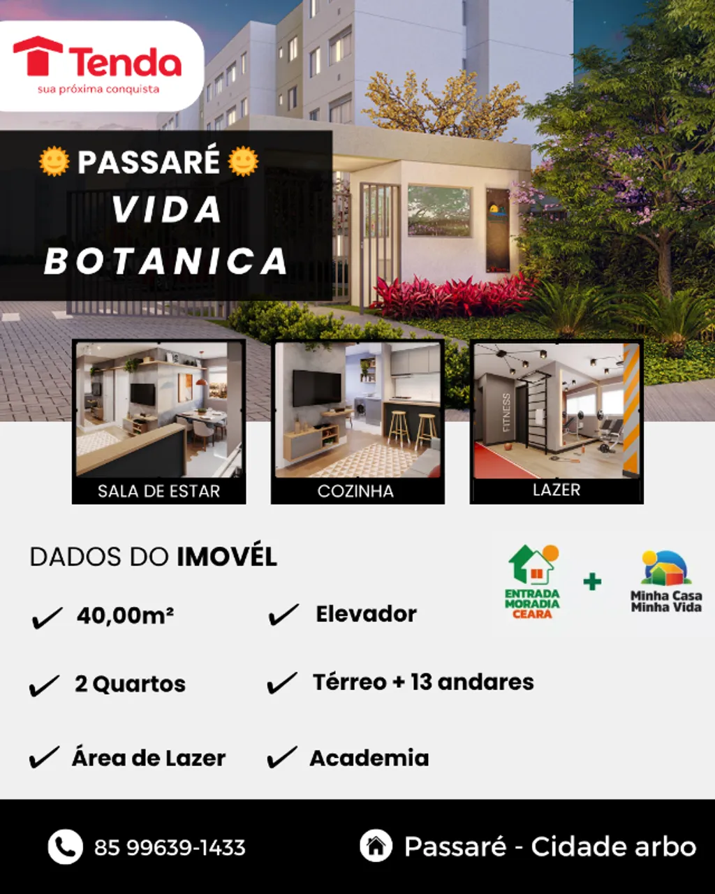 ALUGUEL DE APARTAMENTOS EM CONDOMÍNIOS FECHADOS