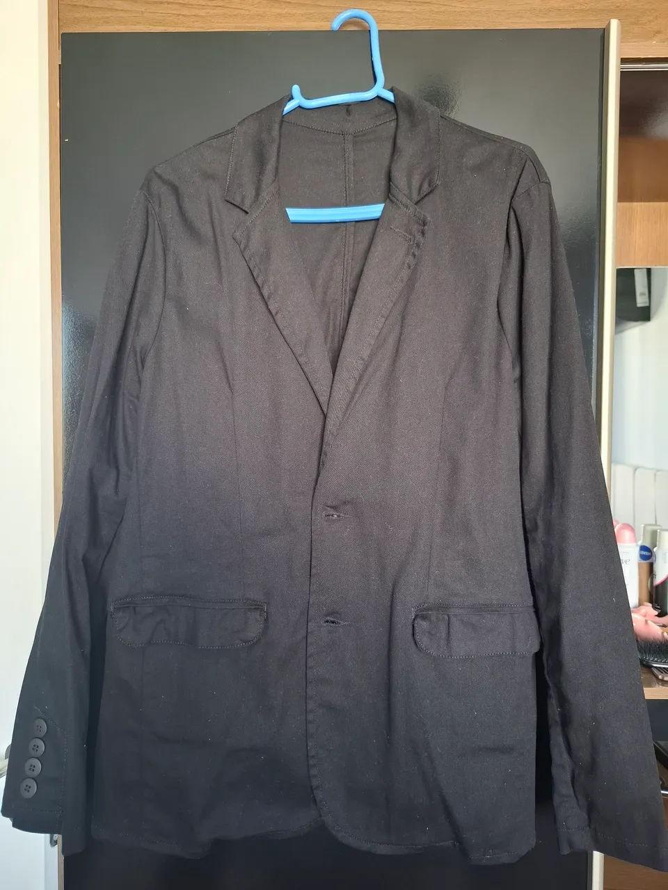 Blazer social preto