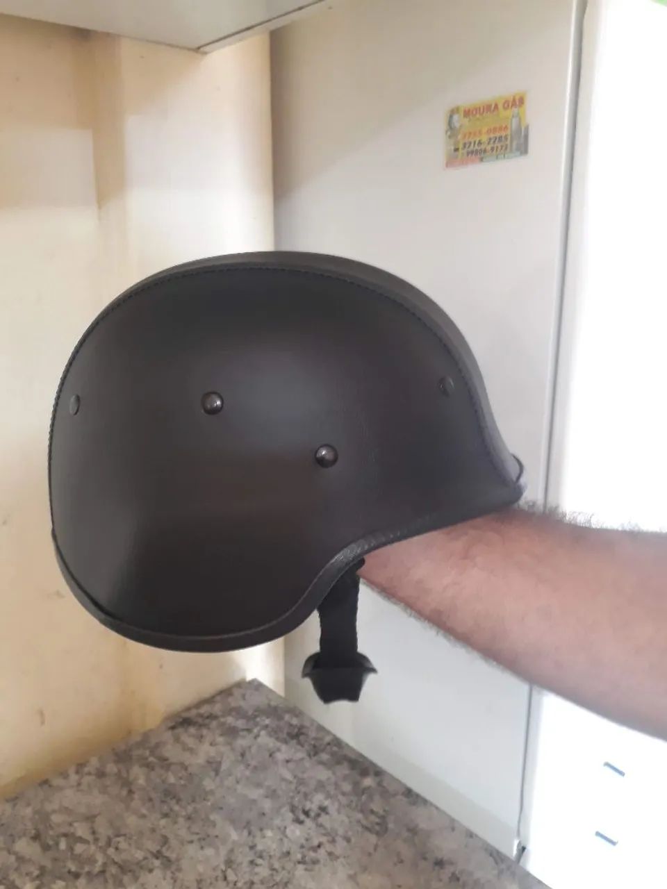 Capacete  Camuflado  - Foto 4