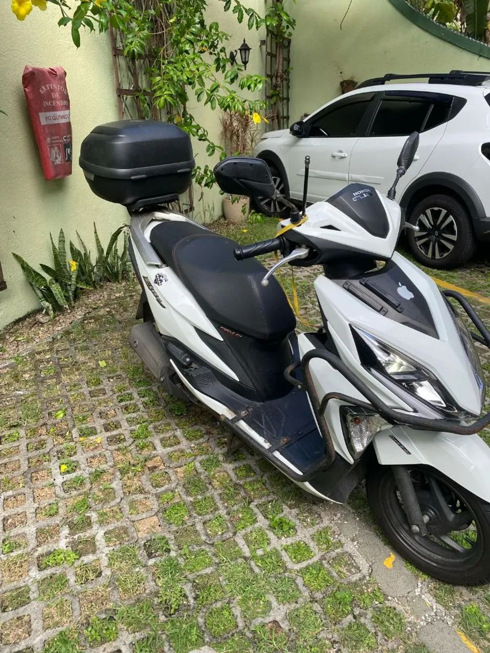 VENDO HONDA ELITE 125 - ANO 2019 - Foto 2