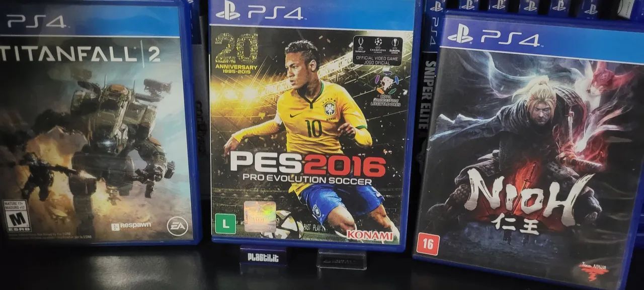 Combo 3 Jogos PS4