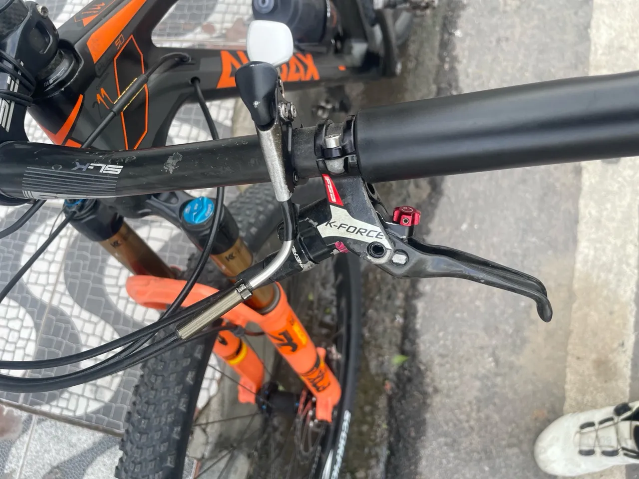 Bike Audax auge 50 carbono TAM 15.5