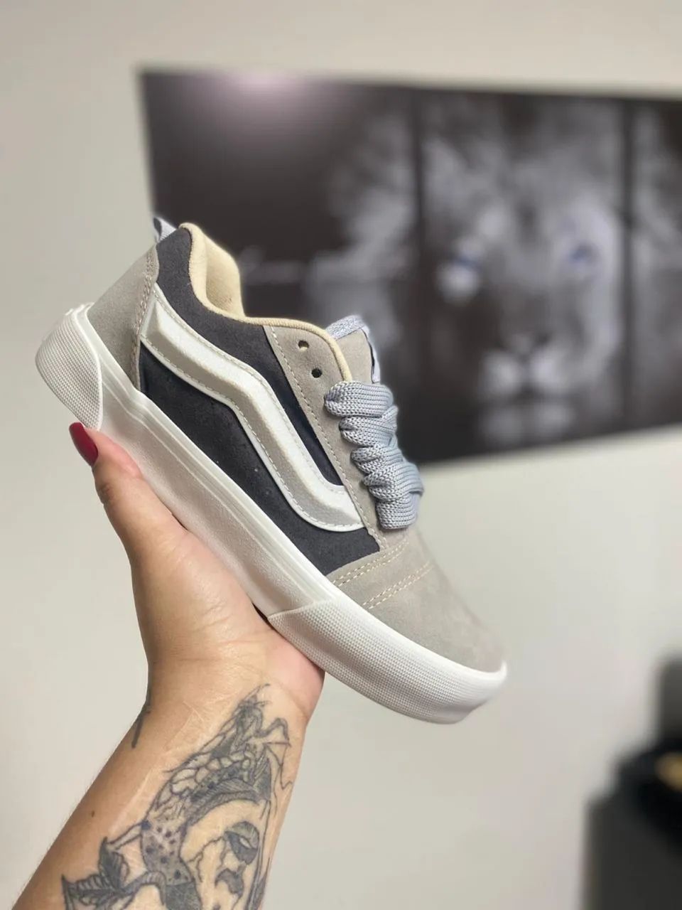 Tênis vans vulcanizado