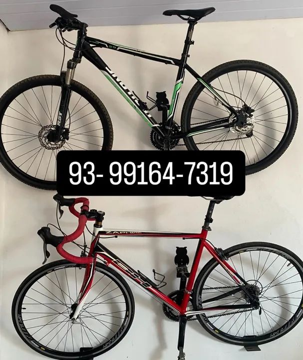 Bicicletas - Mountain Bike e Speed 