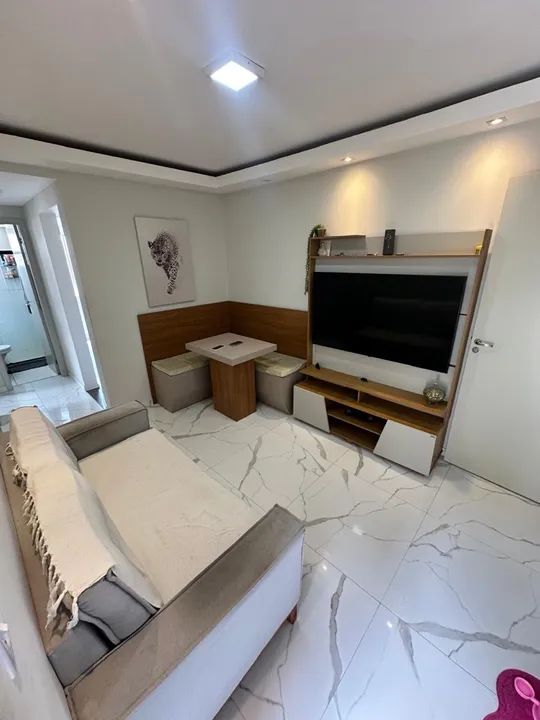 Vendo um Ap. Térreo  com quintal,  condomínio Madrid  - Foto 2