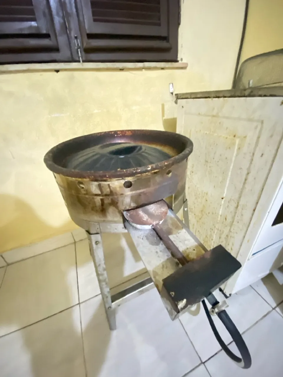 Tacho a gás