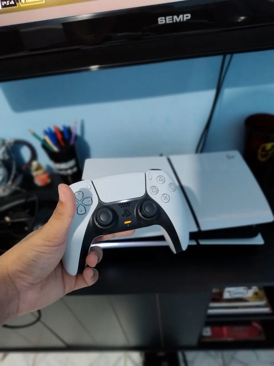 Playstation 5 Slim Mídia física