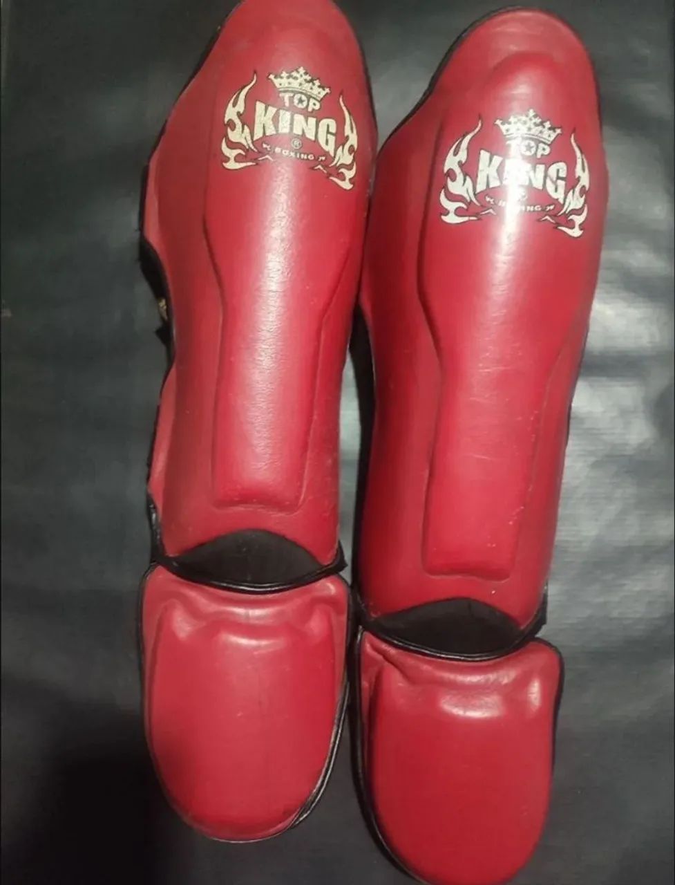 Caneleiras Muay Thai "2 pares". - Foto 2