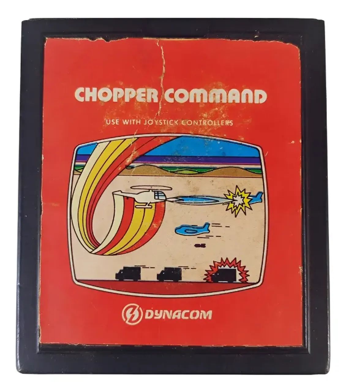 Chopper Command - Atari 2600 - Dynacom - Foto 2