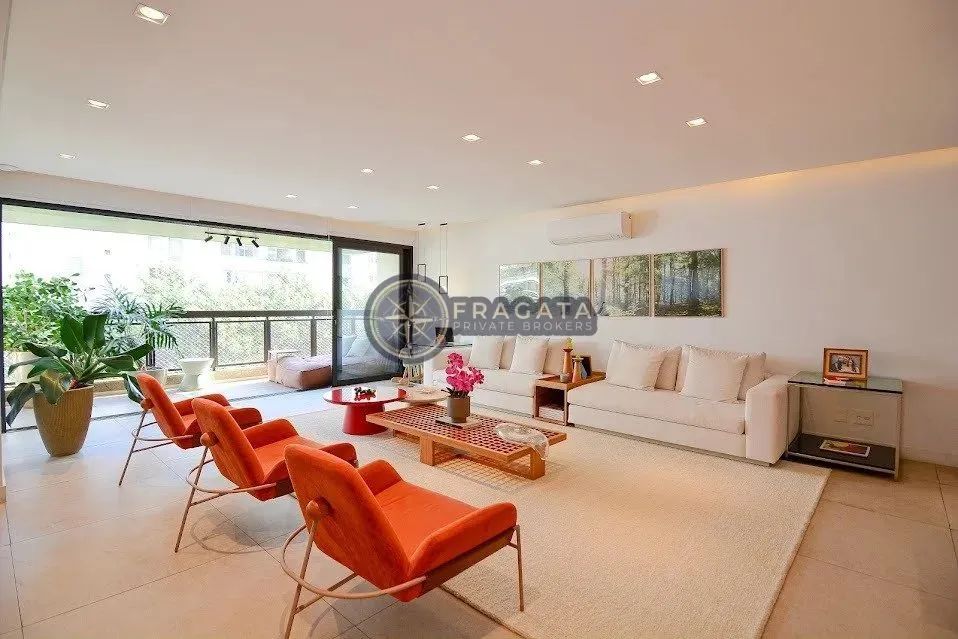 Apartamento á venda com 265m², 4 dormitórios e 3 vagas Pinheiros- SP - Foto 4