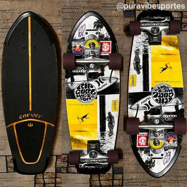 Skate Simulador Surf Shape Carver Truck Smoothstar Holy Toledo  - Foto 2