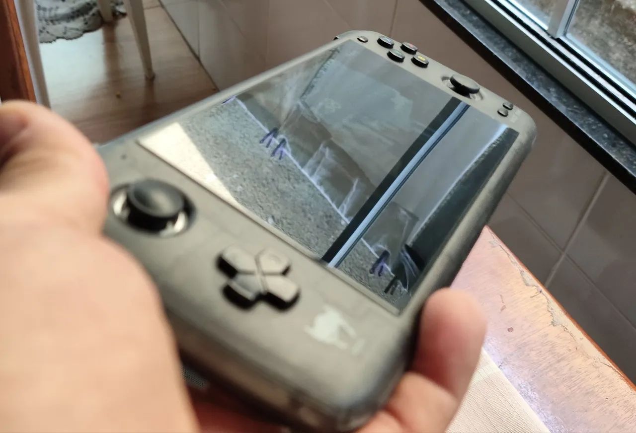 Ayn Odin Pro BLACK - 8Gb RAM 640Gb memória - Consoles de Vídeo