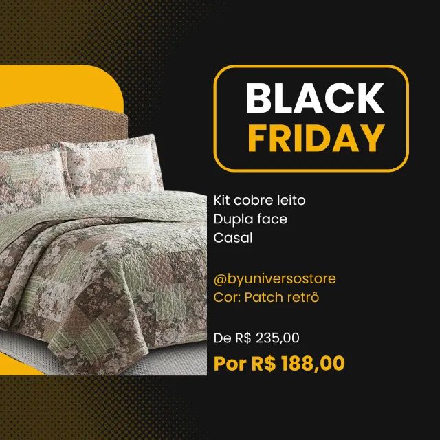 Colcha de cama cobre leito  - Foto 3