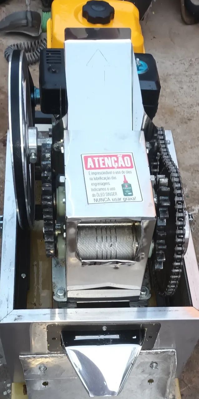 Garapeira Judy Motor gasolina 7hp inox - Foto 3