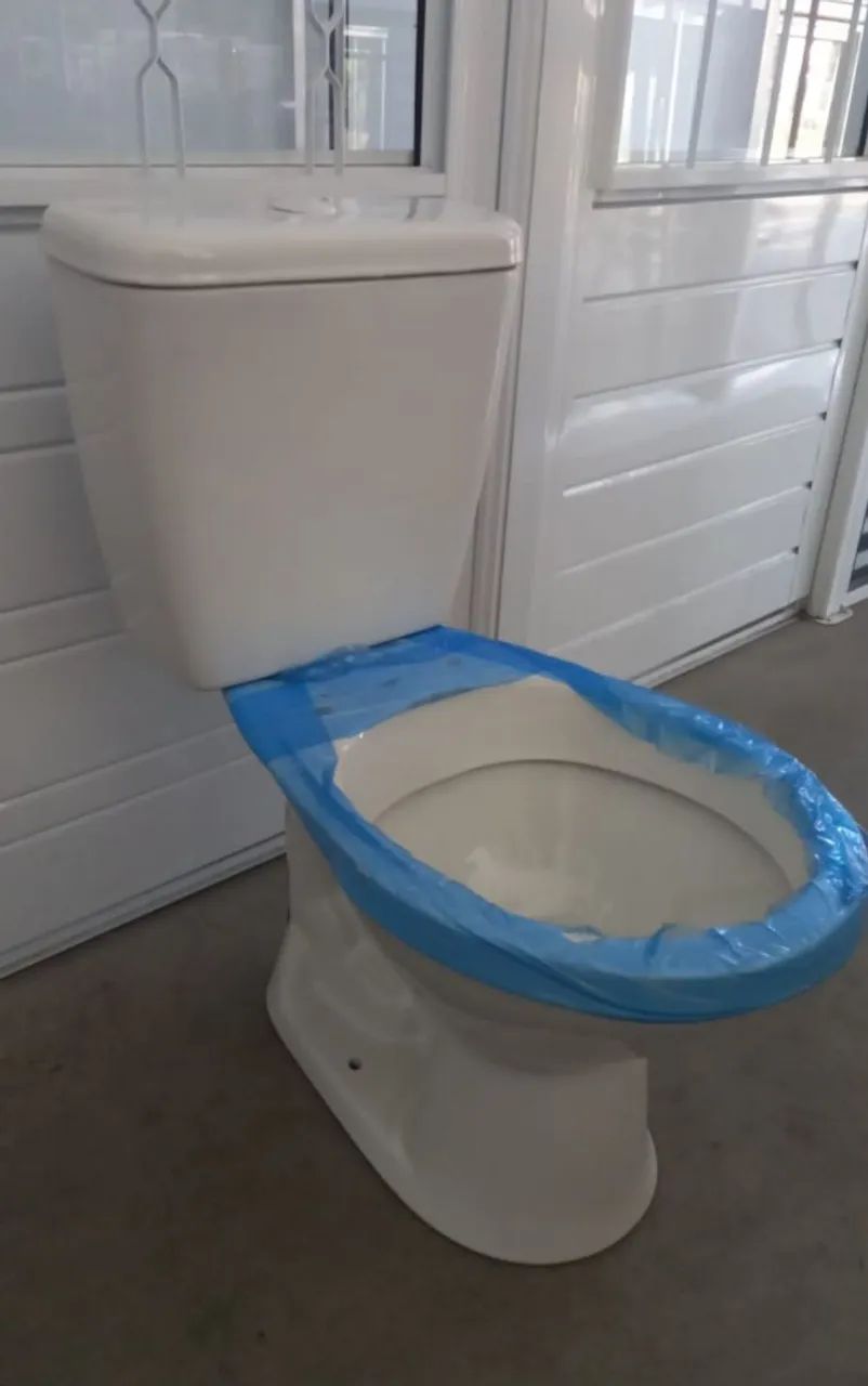 Vaso Sanitário com Caixa Acoplada  - Foto 2