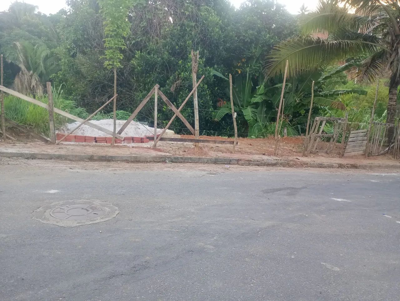 Terreno 7.30 por 19 de comprimento cajazeiras 8 