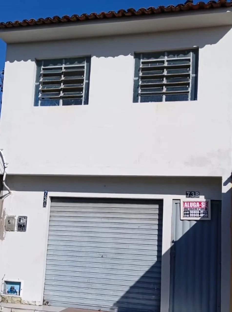 Ponto comercial e primeiro andar