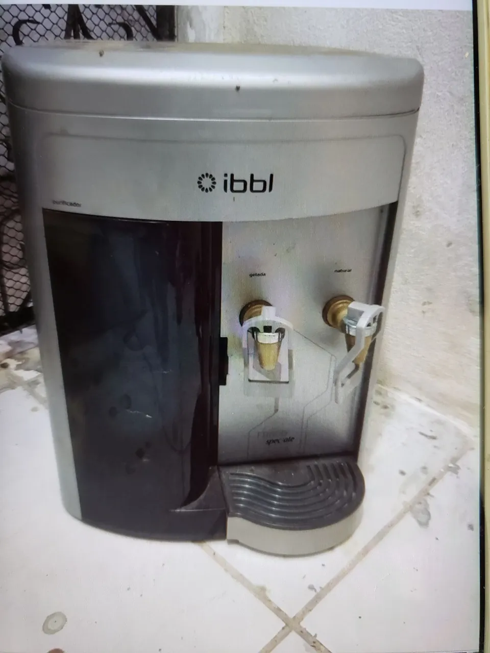 Bebedouro IBBL - Gelada e Natural