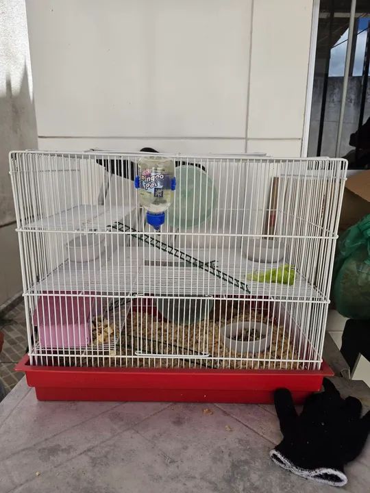Gaiola para hamster - Foto 2