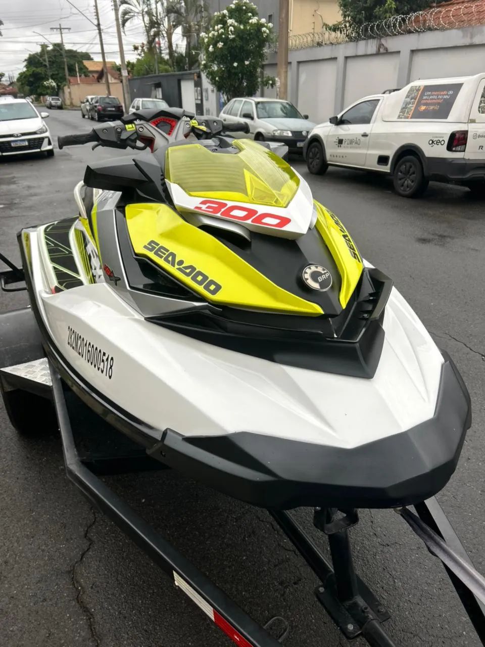 JET SKY SEADOO RXT300 - Foto 5