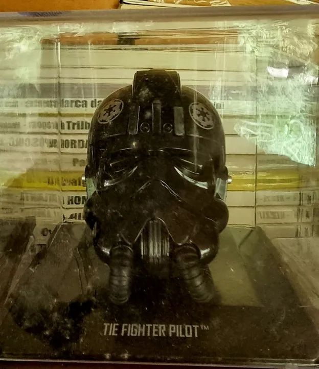 CINCO Capacetes Star Wars coleção Salvat - Foto 2