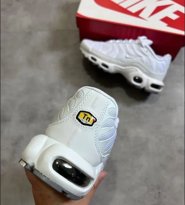 Tênis Nike Air Max Plus Branco TN - Foto 2