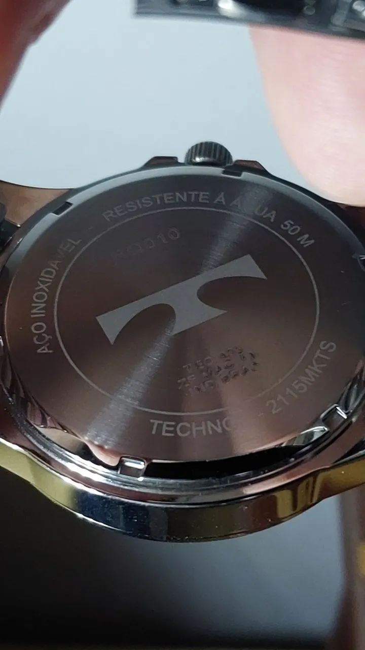 Relógio Technos masculino - Foto 4