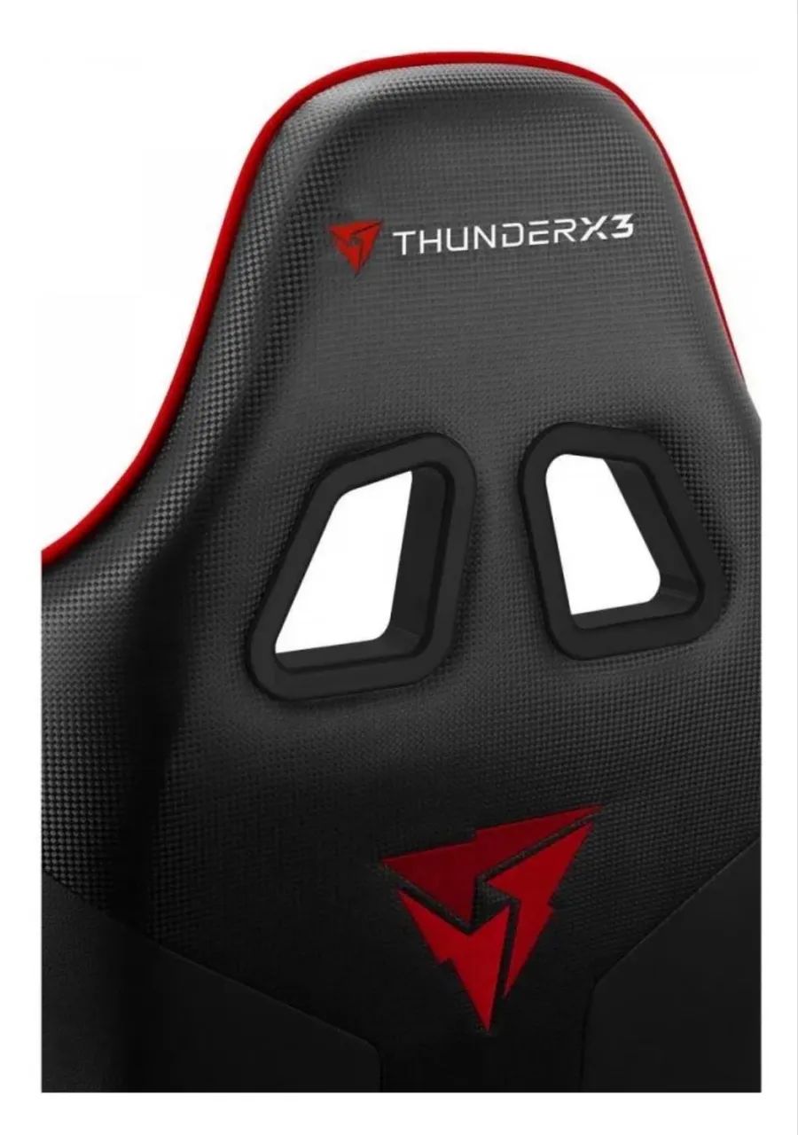 Cadeira Gamer ThunderX3 EC3 - Vermelha (NOVA) - Foto 5