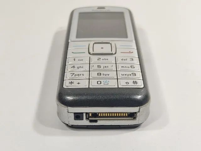 Aparelho Antigo NOKIA 6070 Colecionador Funciona Ere Cinza (Usado) - Foto 5