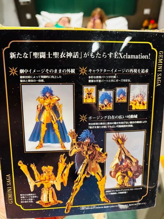 Vendo Cloth Myth - Saga de gêmeos  - Foto 2