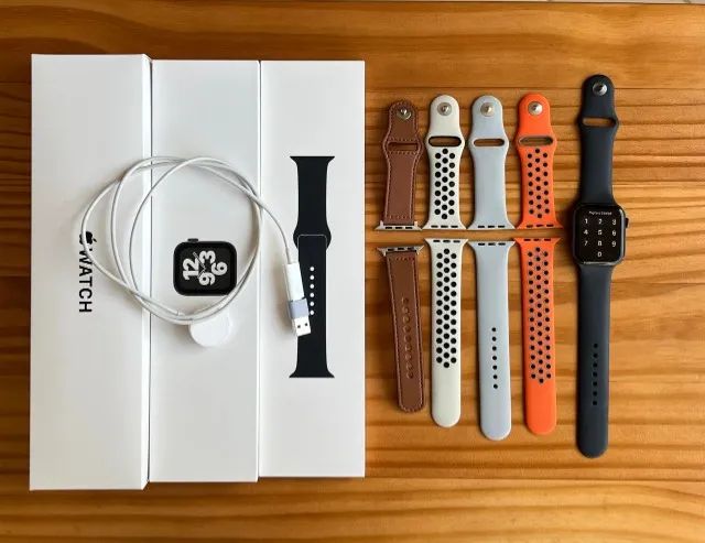 Apple Watch Se 2 GPS 44m com Nota Fiscal