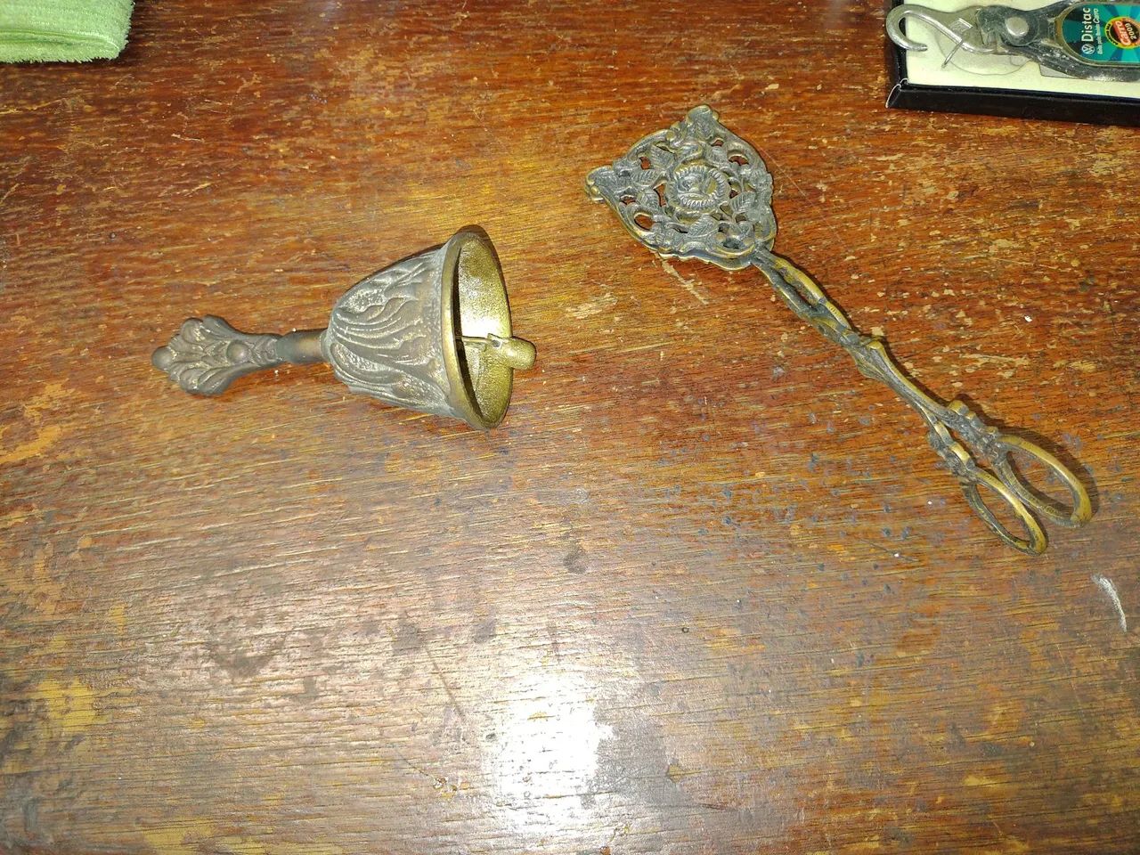 Artigo em bronze, tipo uma colher, antiguidade. - Foto 5