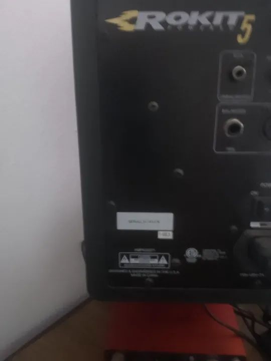 Par Monitor Estudio Ativos krk - Profissional -  TROCO APENAS POR SUB 15 ACIMAS DE 600 W - Foto 2