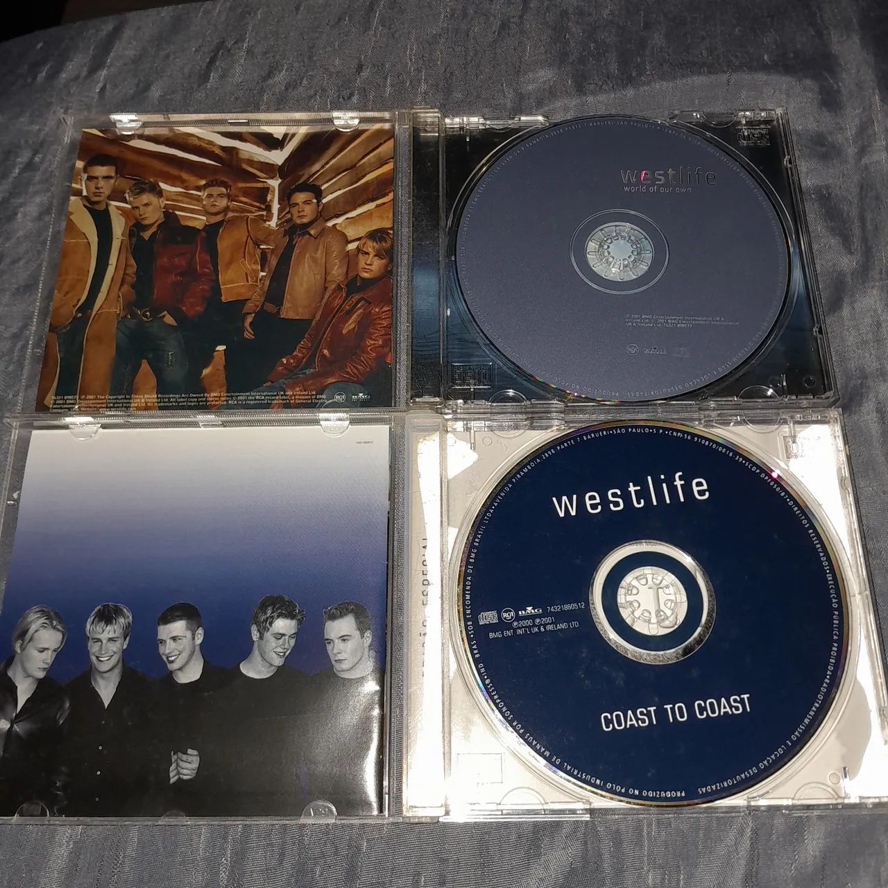 5 CDs Westlife  - Foto 2