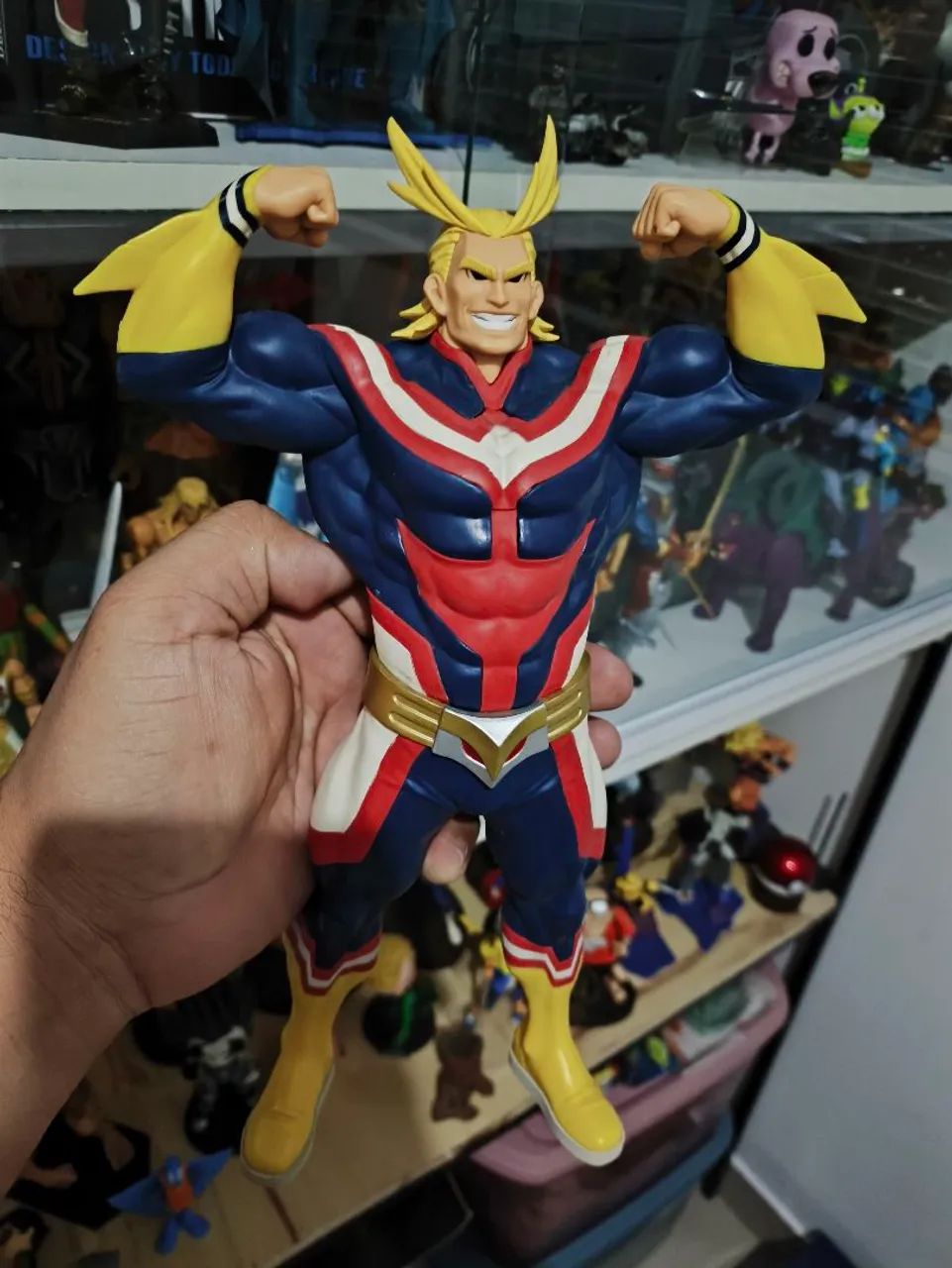 Boneco All Might - My Hero Academia