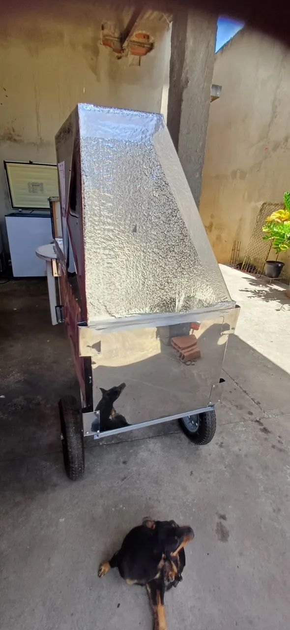 Carrinho de batata frita - Foto 6