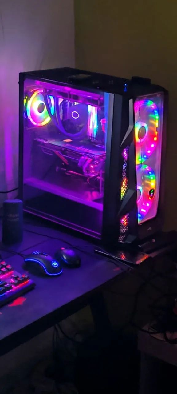 Gabinete Aerocool nighthawk duo
