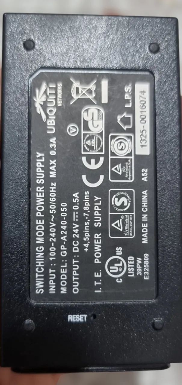 Fonte ubiquit POE 24v - Foto 2