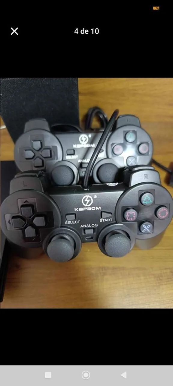 Playstation 2 conservado com vários jogos - Foto 4