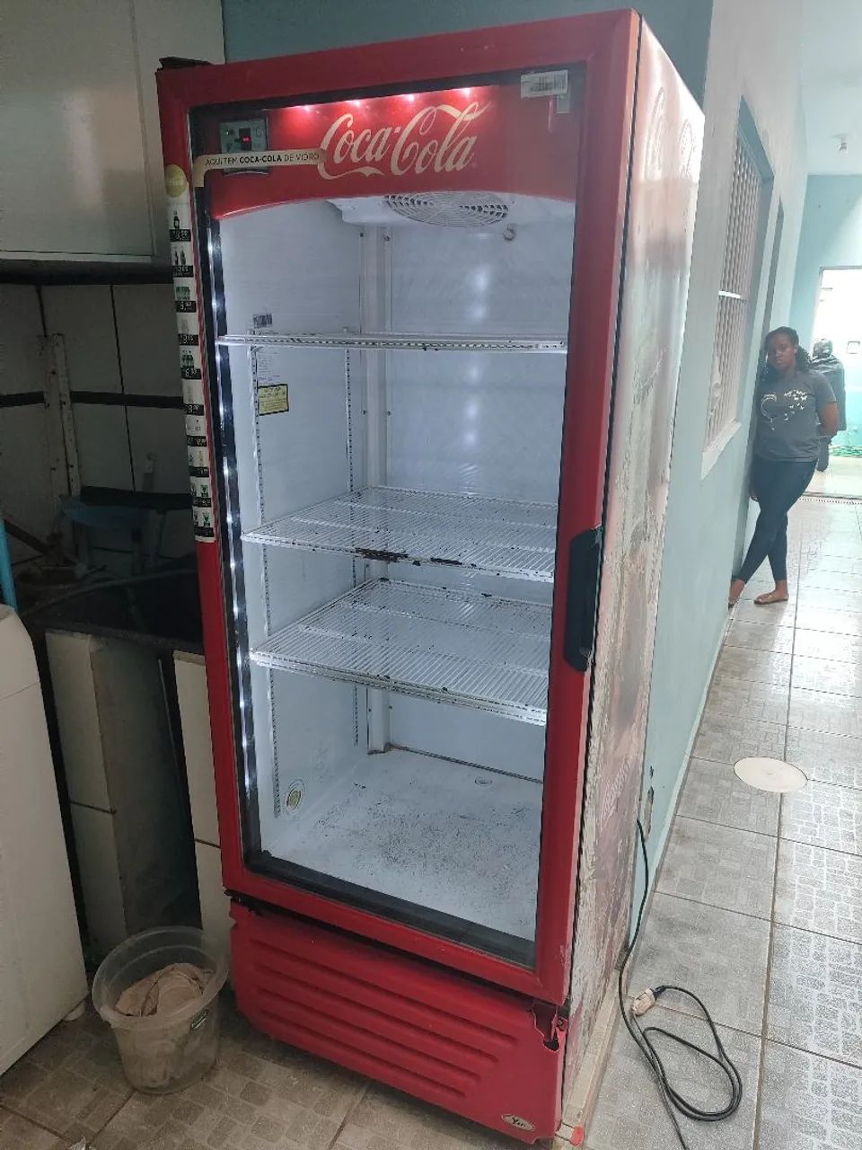Expositora Coca-Cola - Usada - Excelente Estado