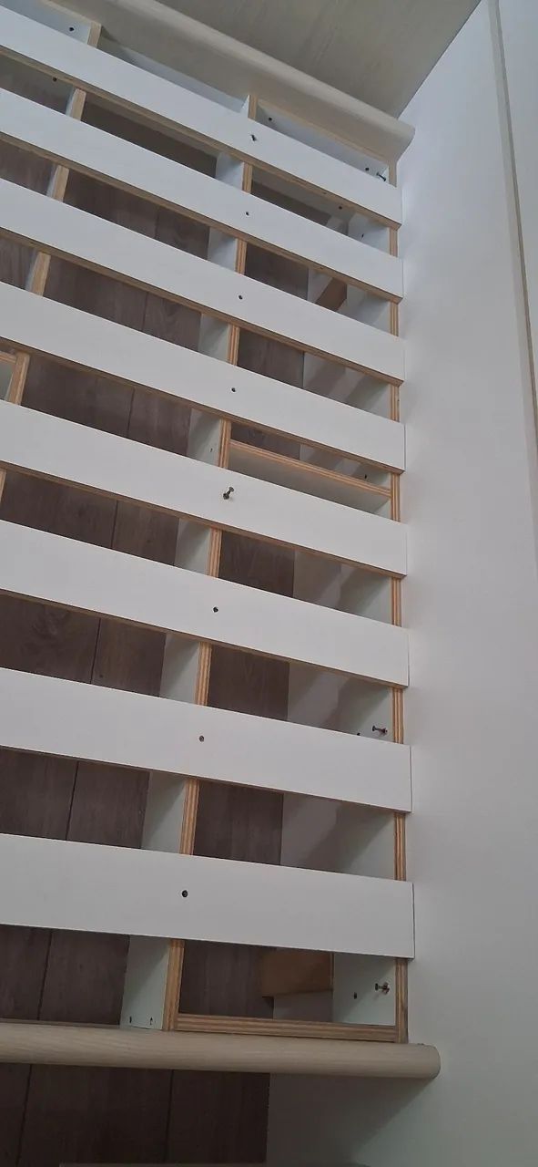CAMA CASAL MDP REFORÇADA  - Foto 4