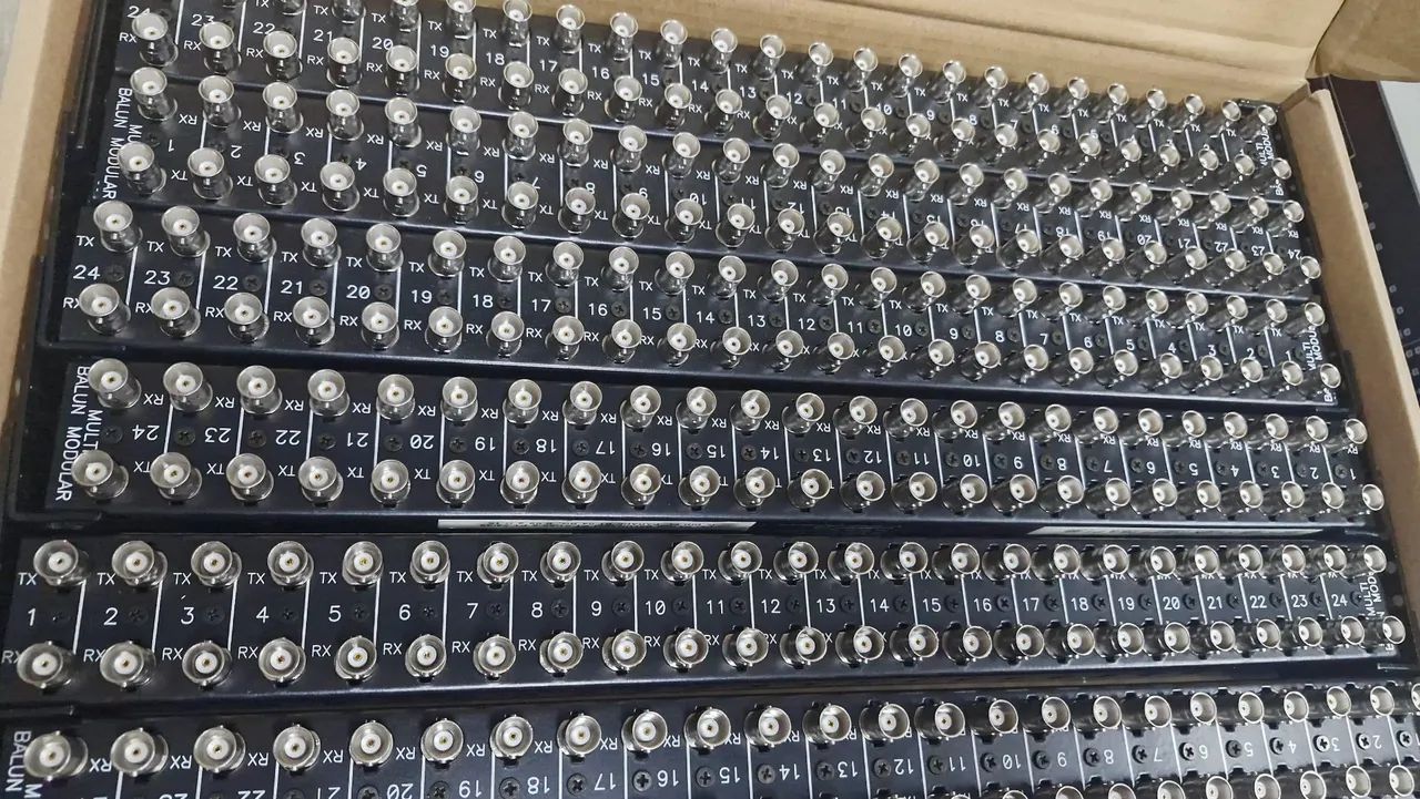 Balun Modular 24 Canais - novos
