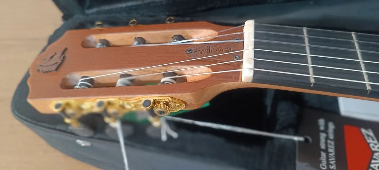 Violão Nylon Eletroacústico Clássico Cutaway Anatômico Natural Fosco Marquês - VN-181NSEQ  - Foto 6