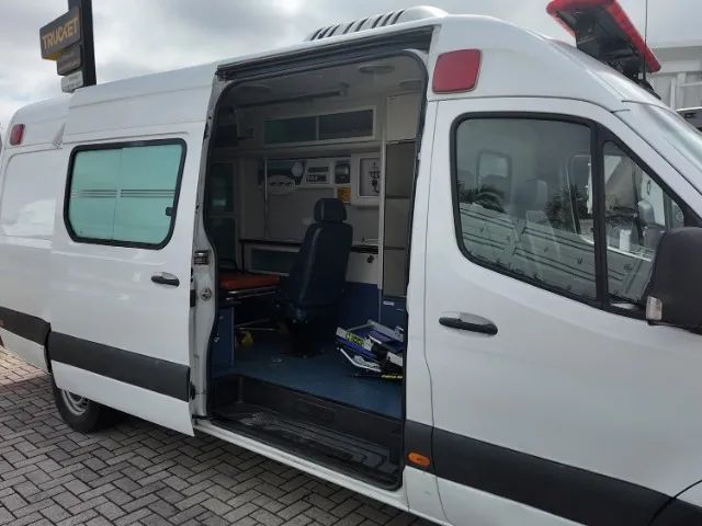 MERCEDES-BENZ 416 SPRINTER CDI 2020 AMBULÂNCIA COMPLETA - Foto 9