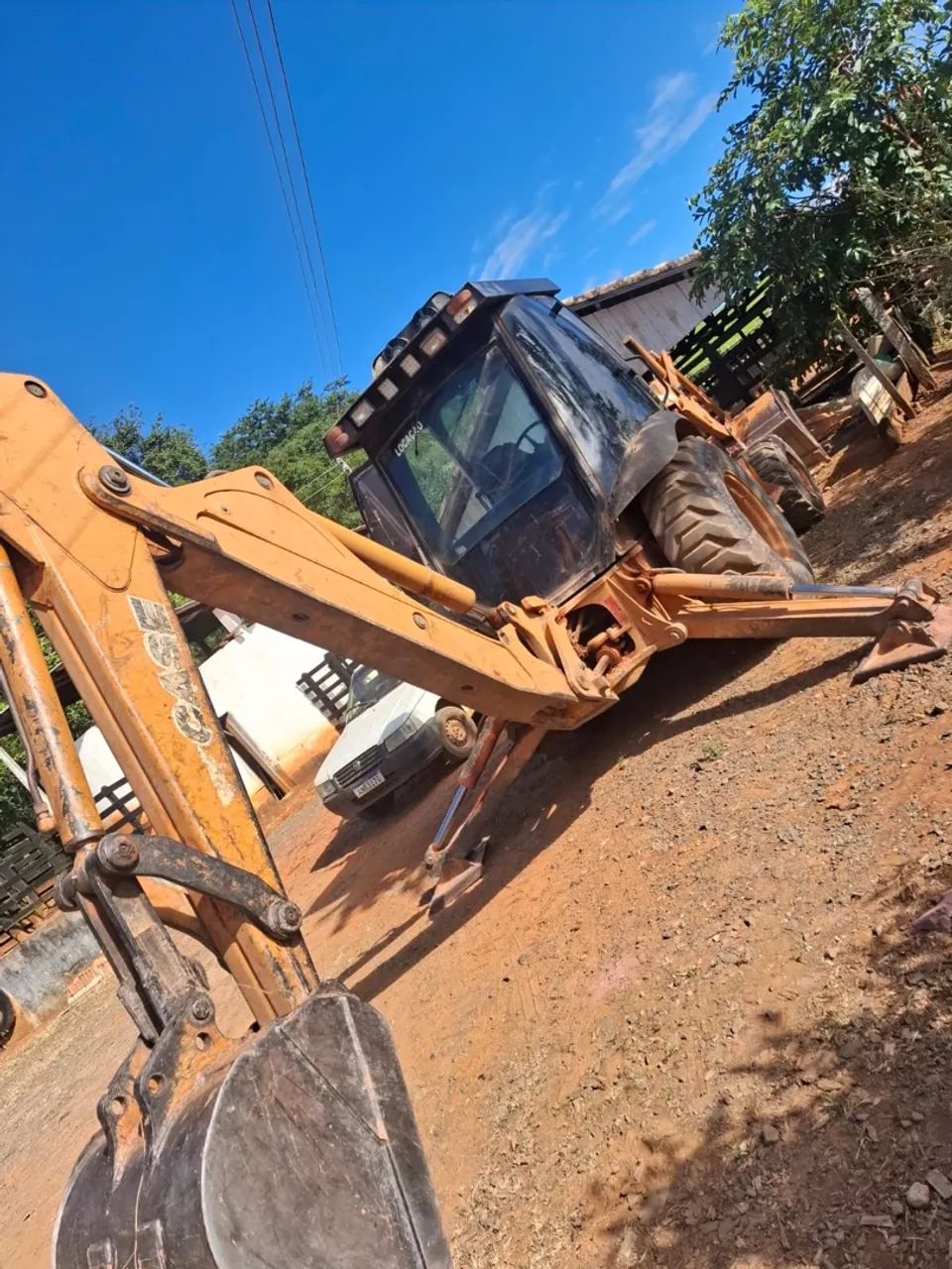 Retro escavadeira 580M  - Foto 4